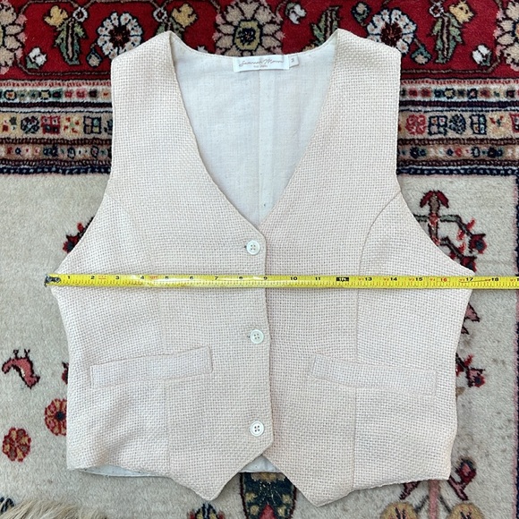 Savannah Morrow Kate Vest - Woven Peace Silk - Small & Medium Available - Picture 11 of 17